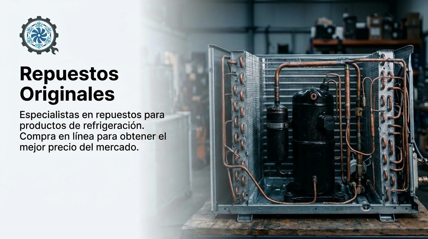 Repuestos Originales - Especialistas en repuestos para productos de refrigeracion